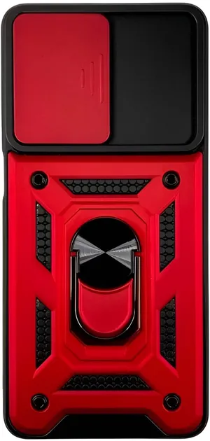 Чохол-накладка BeCover Military Motorola Moto G52/G82 Red (709976)