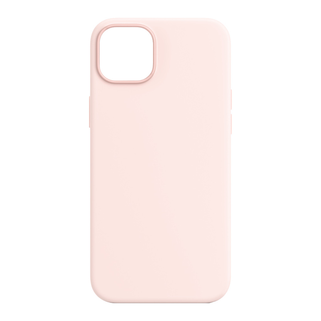 Чехол для смартфона MAKE Apple iPhone 15 Plus Silicone Chalk Pink (MCL-AI15PLCP)