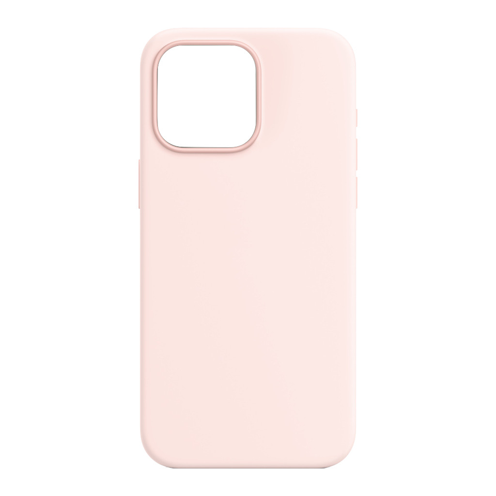 Чохол для смартфона MAKE Apple iPhone 15 Pro Max Silicone Chalk Pink (MCL-AI15PMCP)