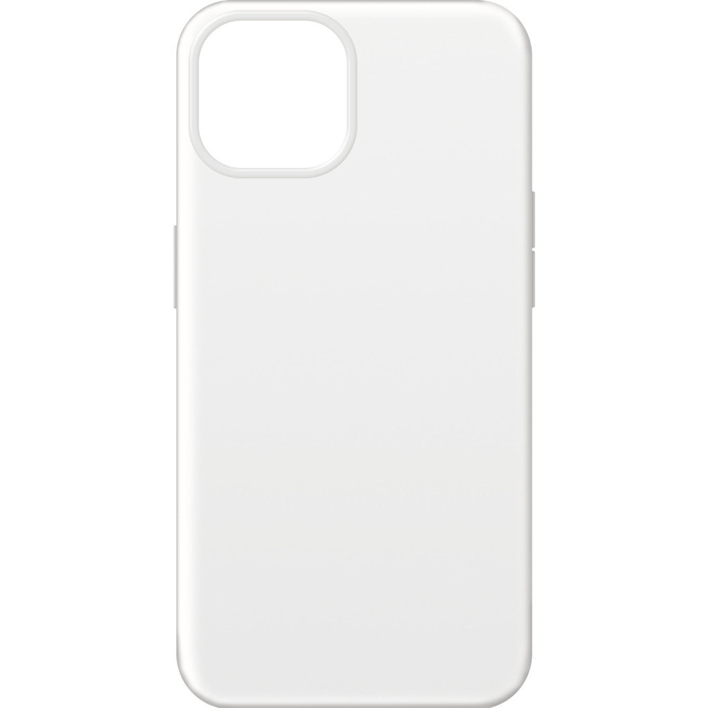 Чехол для смартфона MAKE Apple iPhone 15 Silicone White (MCL-AI15WH)