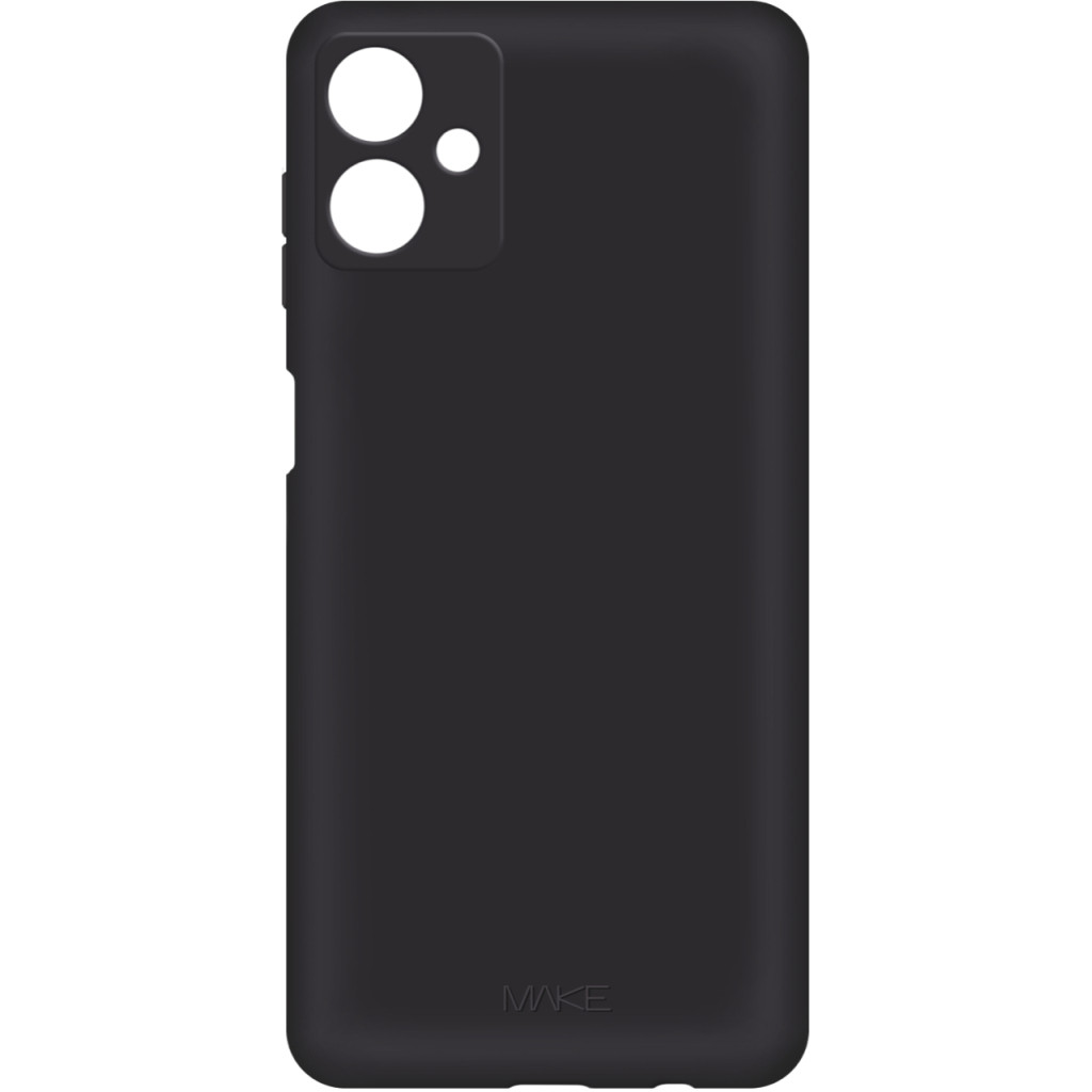 Чехол для смартфона MAKE Motorola G14 Skin Black (MCS-MG14BK)