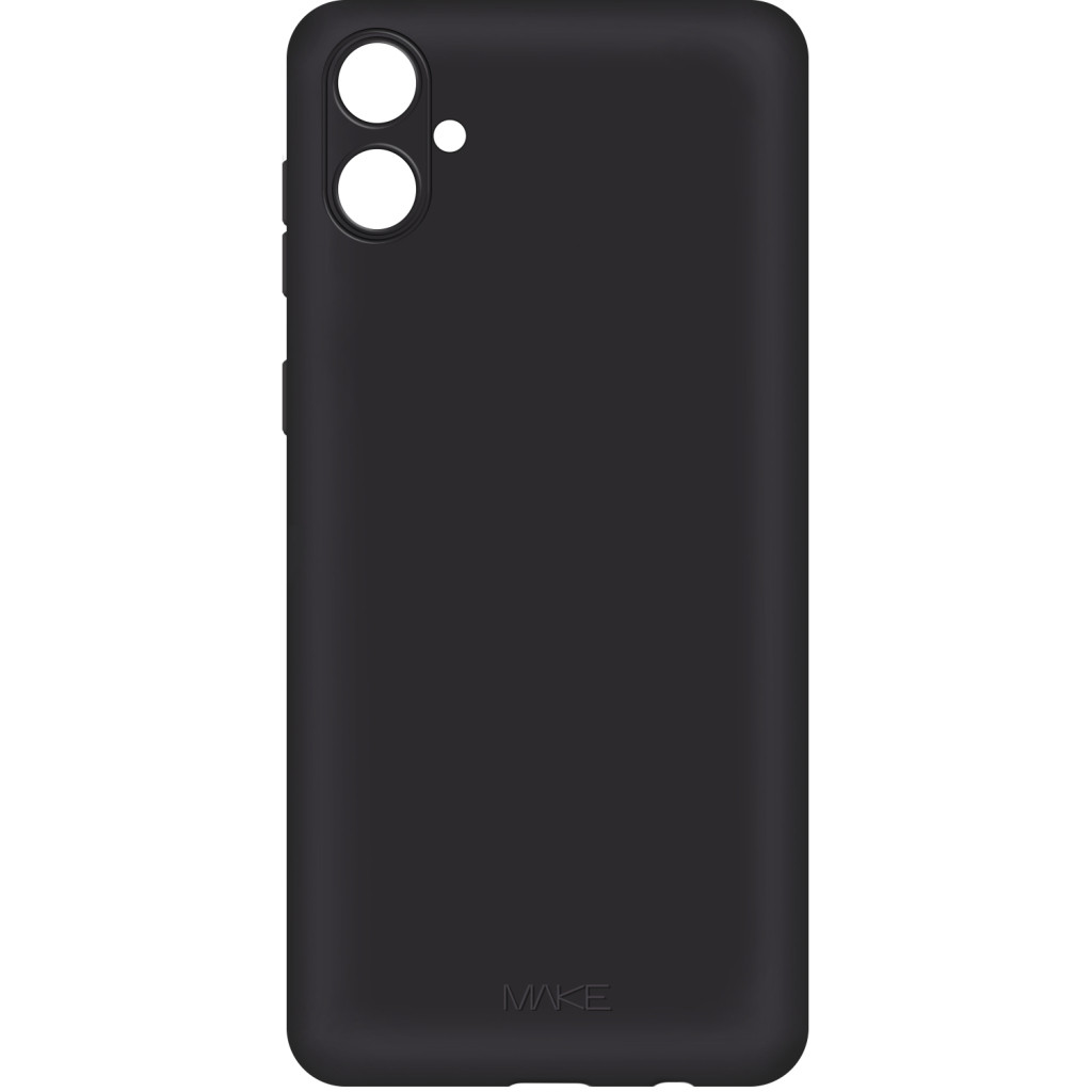 Чехол для смартфона MAKE Samsung A05 Skin Black (MCS-SA05BK)