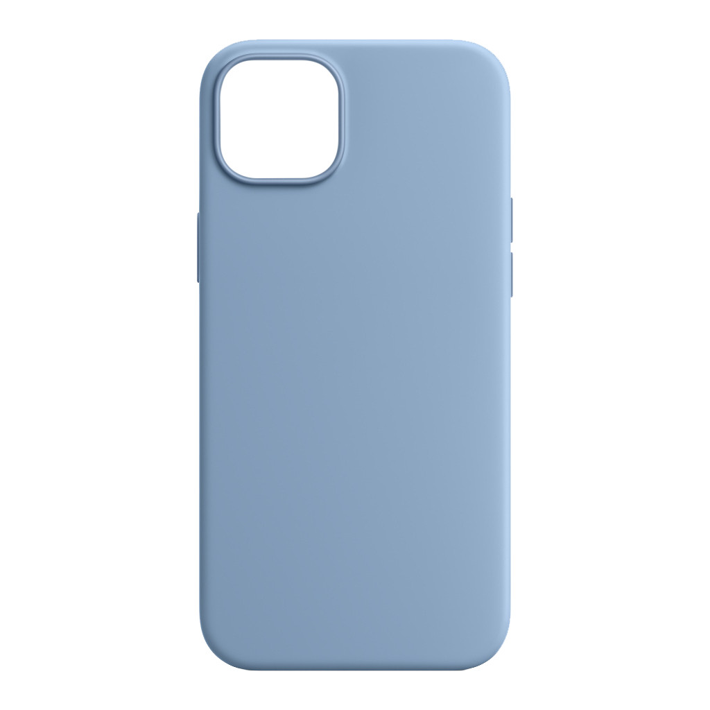 Чехол для смартфона MAKE Apple iPhone 15 Plus Silicone Blue (MCL-AI15PLBL)