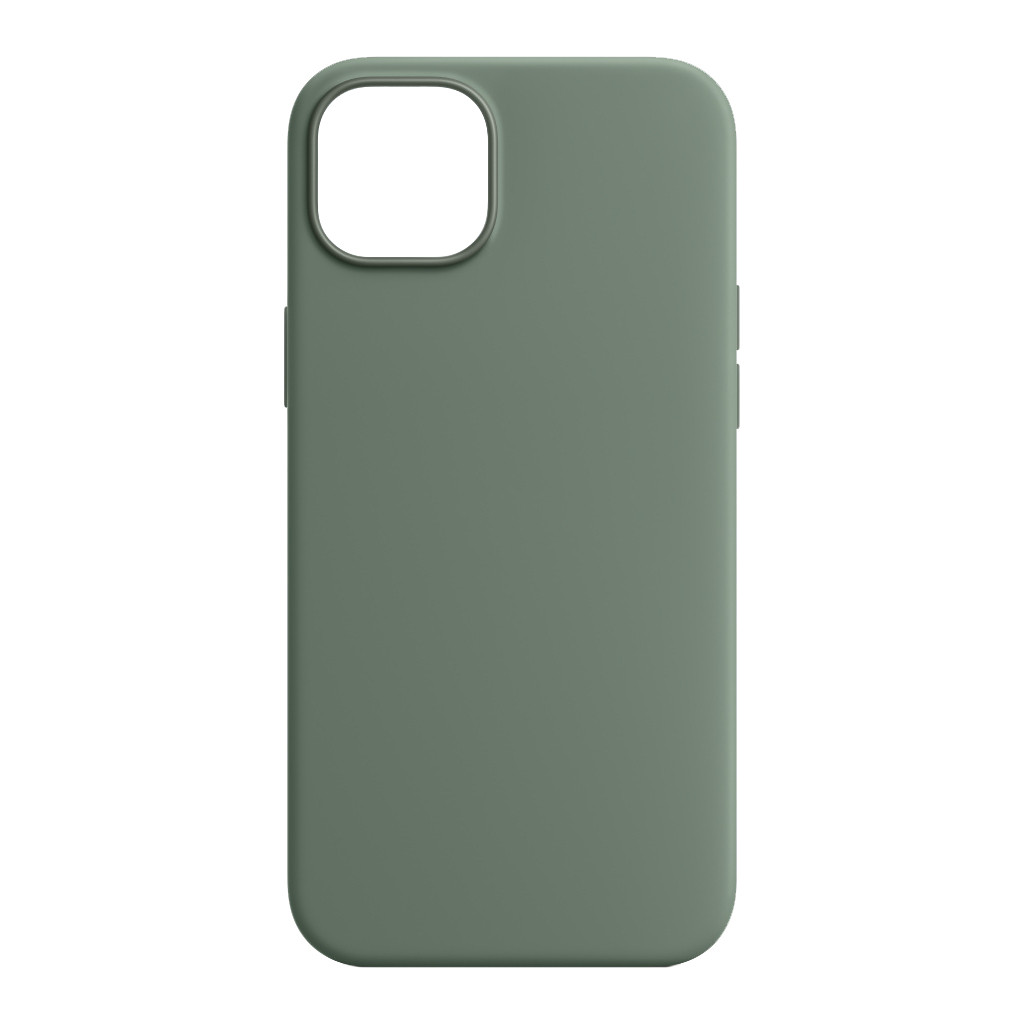 Чохол для смартфона MAKE Apple iPhone 15 Plus Silicone Green (MCL-AI15PLGN)