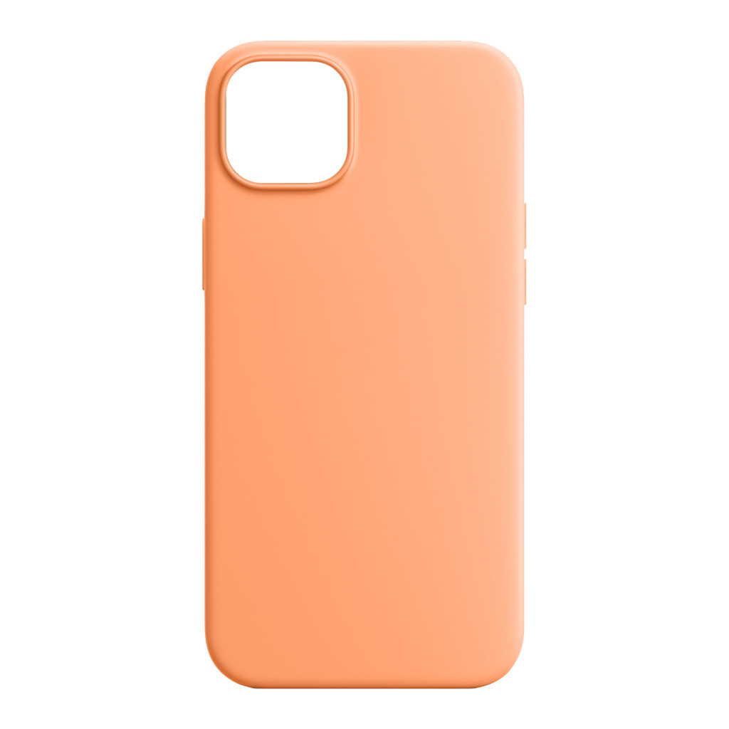 Чехол для смартфона MAKE Apple iPhone 15 Plus Silicone Orange (MCL-AI15PLOR)