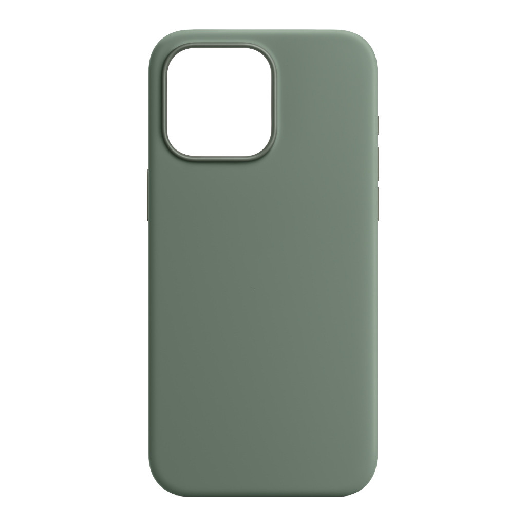 Чехол для смартфона MAKE Apple iPhone 15 Pro Max Silicone Green (MCL-AI15PMGN)