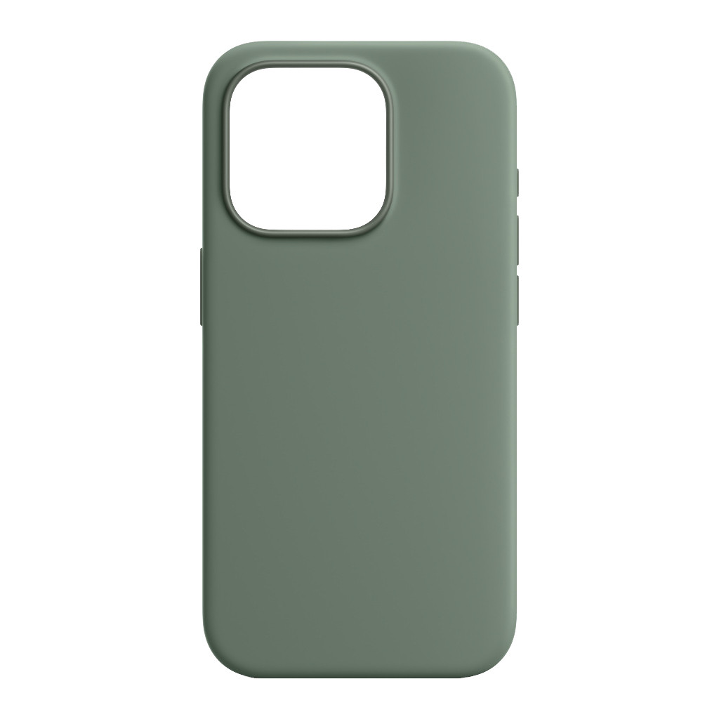 Чехол для смартфона MAKE Apple iPhone 15 Pro Silicone Green (MCL-AI15PGN)