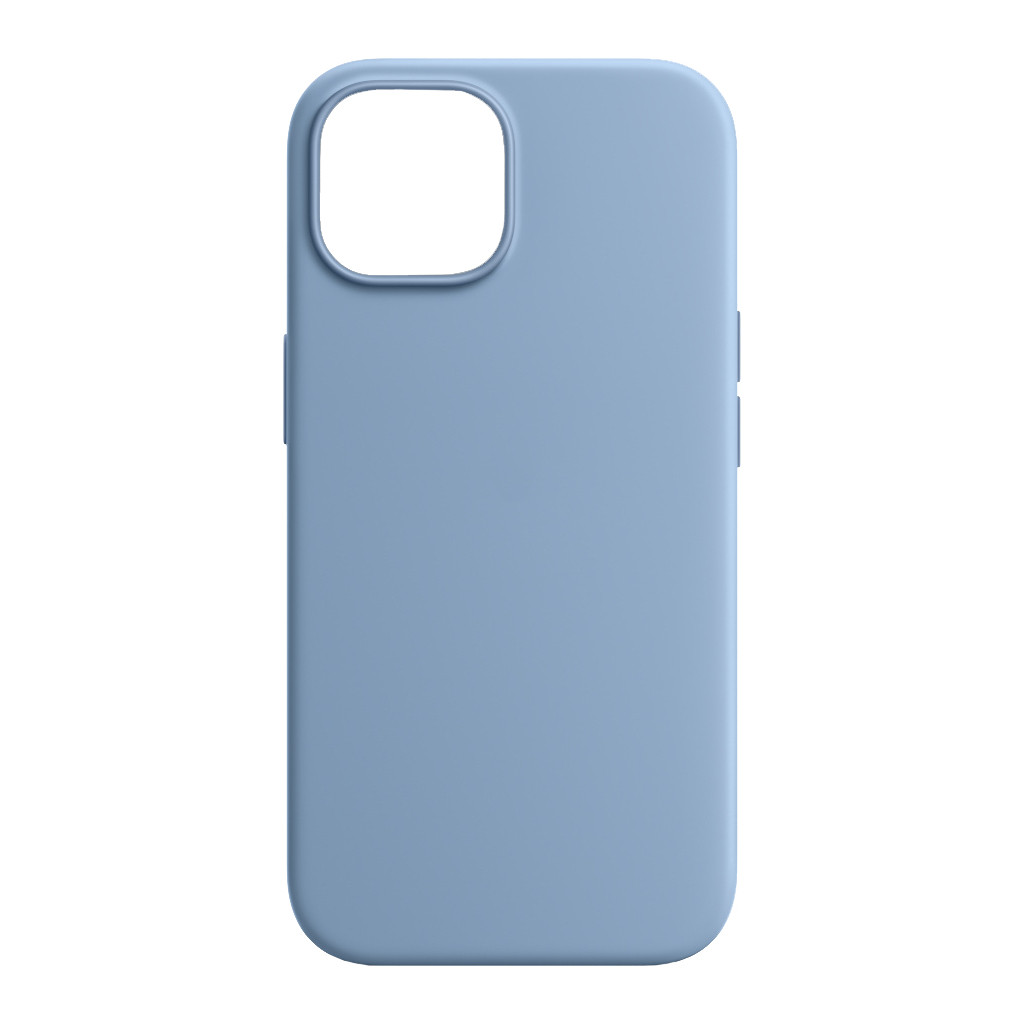 Чехол для смартфона MAKE Apple iPhone 15 Silicone Blue (MCL-AI15BL)