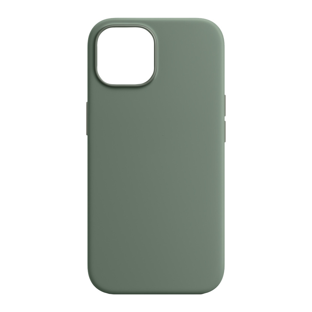 Чехол для смартфона MAKE Apple iPhone 15 Silicone Green (MCL-AI15GN)