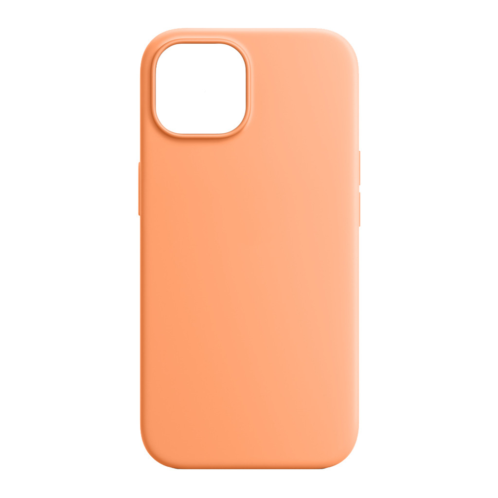 Чехол для смартфона MAKE Apple iPhone 15 Silicone Orange (MCL-AI15OR)