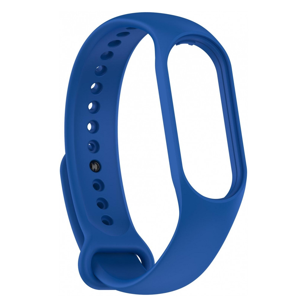 Ремінець для фітнес браслета Armorstandart для Xiaomi Mi Band 7/6/5 New Style Royal Blue (ARM72359)