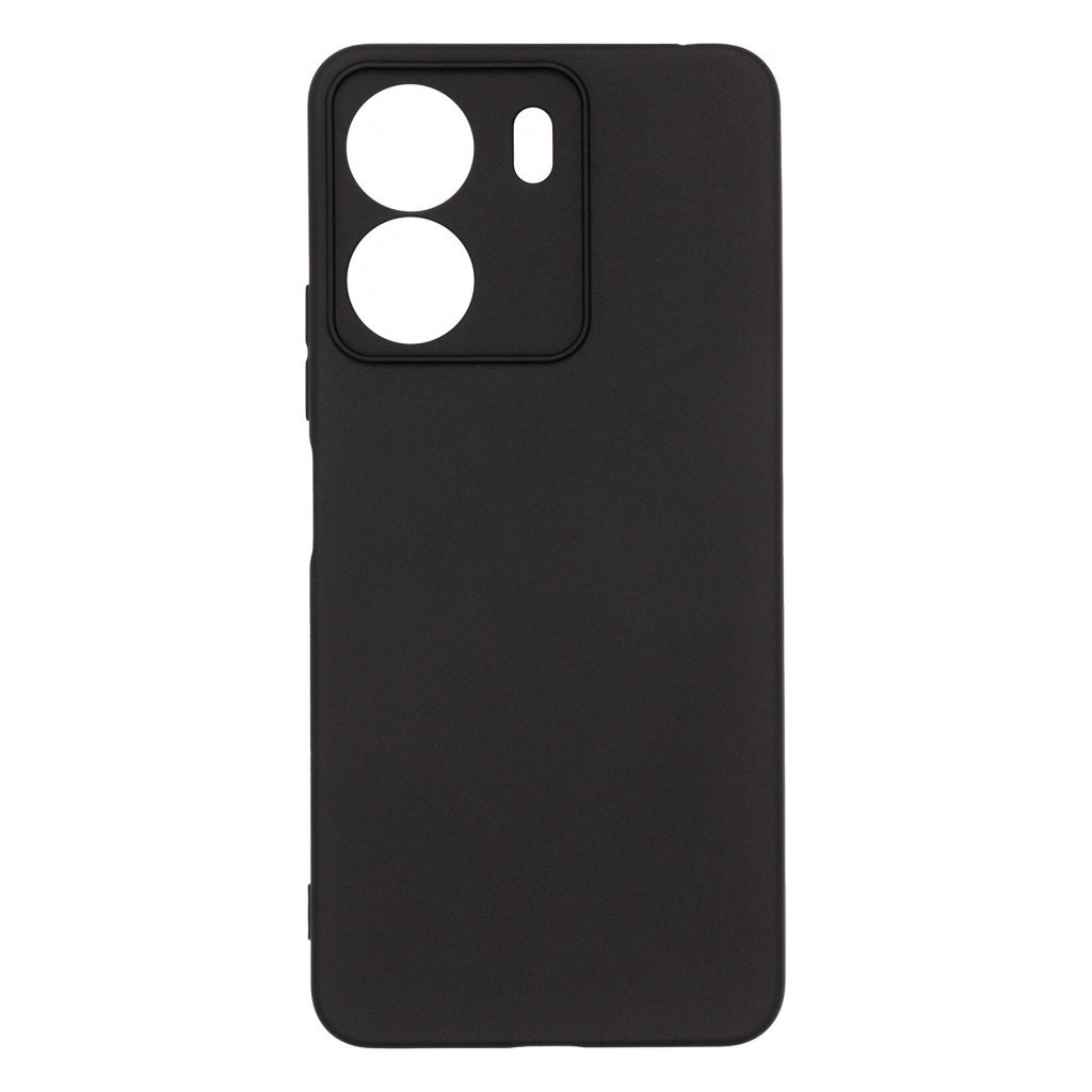 Чехол для смартфона Armorstandart Matte Slim Fit Xiaomi Redmi 13C / Poco C65 Camera cover Black (ARM72470)