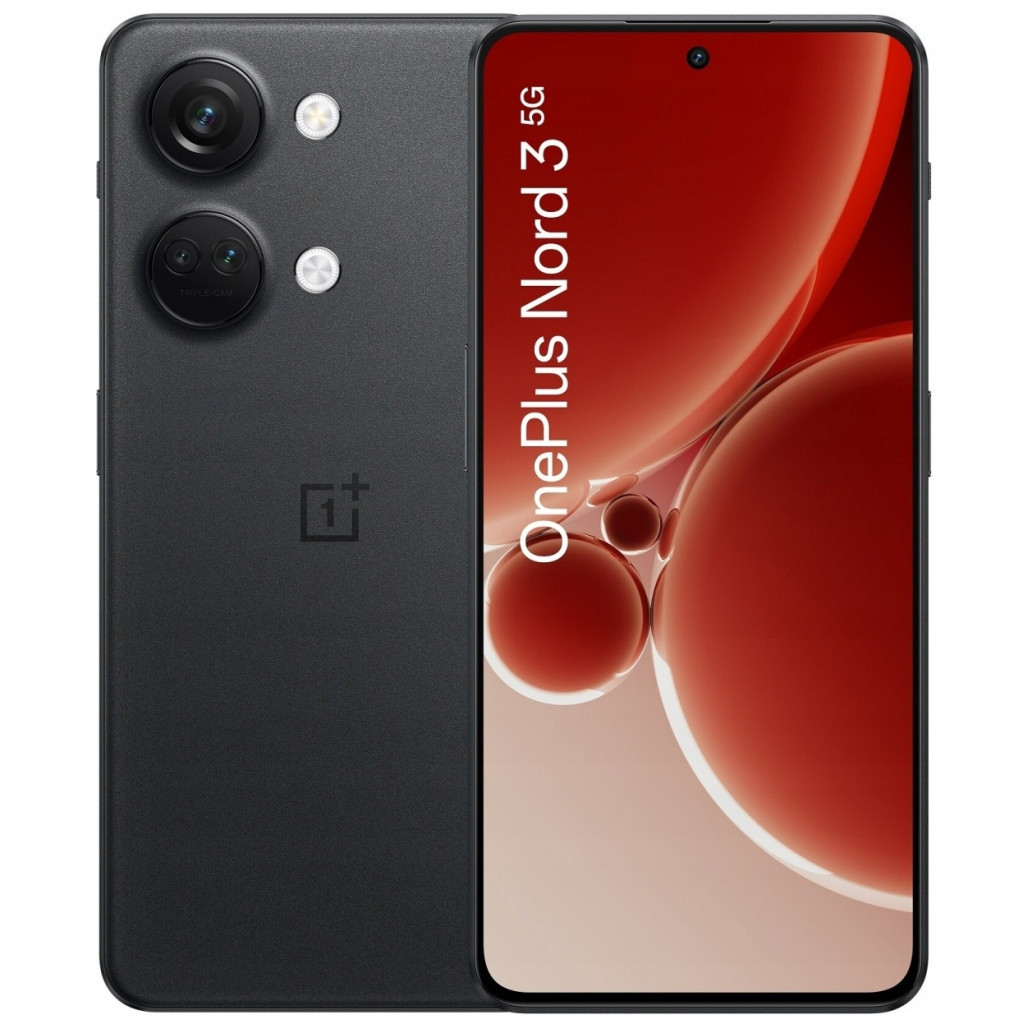 Смартфон OnePlus Nord 3 5G 16/256GB Tempest Gray