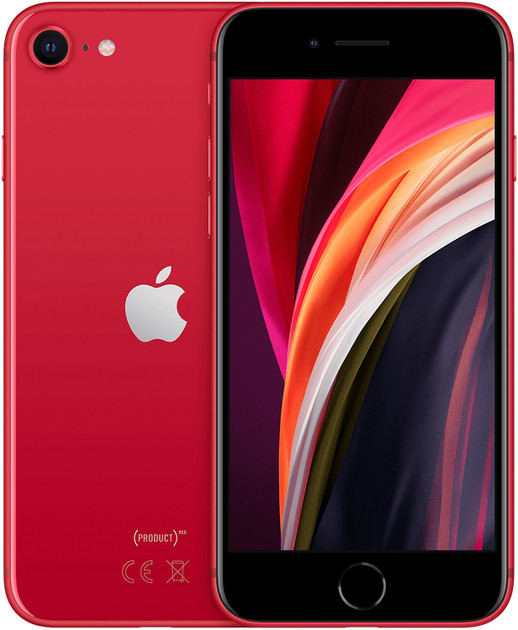 Смартфон Apple iPhone SE 2020 128GB Slim Box Red (MHGV3)