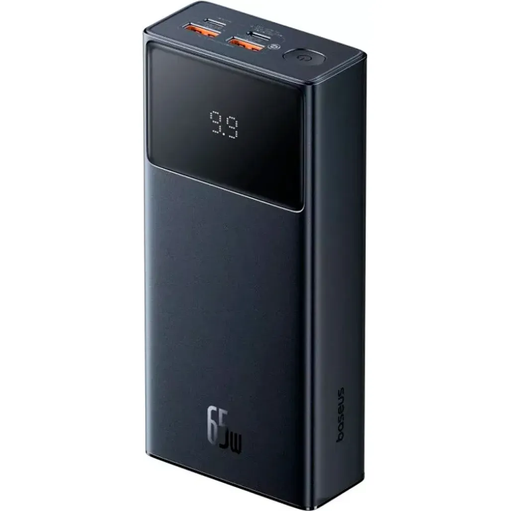 Внешний аккумулятор Baseus Powerbank Star-Lord Digital Display 65W 30000mAh Black (P10022908113-00)