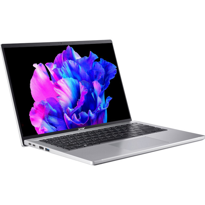 Ноутбук Acer Swift Go 14 SFG14-71 Silver (NX.KF1EU.003)