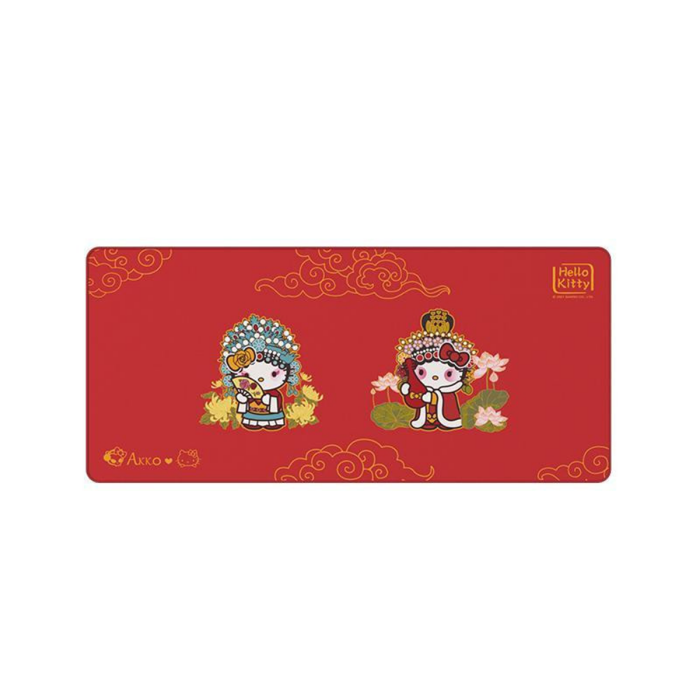 Килимок для мишки Akko Hellokitty Peking Opera Deskmat B (6925758615419)