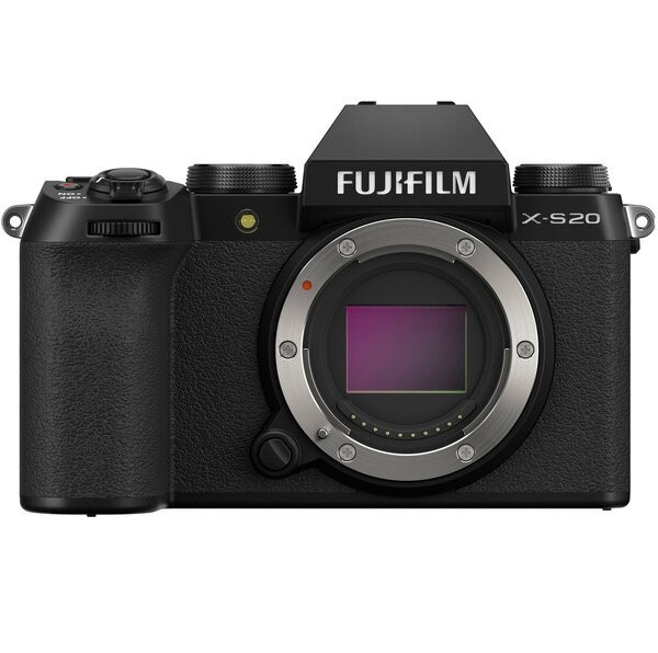 Фотоапарат Fujifilm X-S20 body Black (16781826)