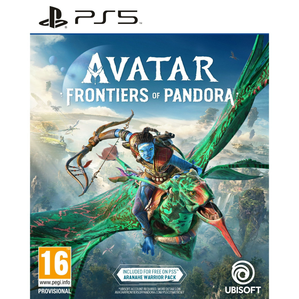 Игра  Avatar: Frontiers of Pandora PS5 (3307216246671)