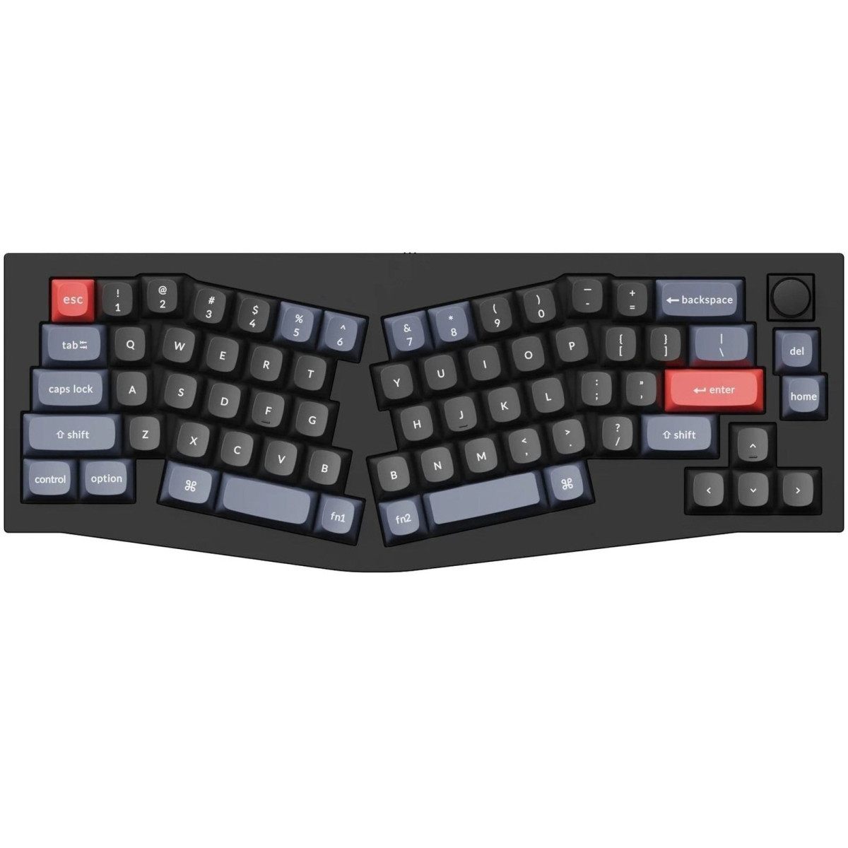Клавіатура Keychron Q8 100 Key QMK Gateron G PRO Brown Hot-Swap RGB Knob Black (Q8M3_KEYCHRON)