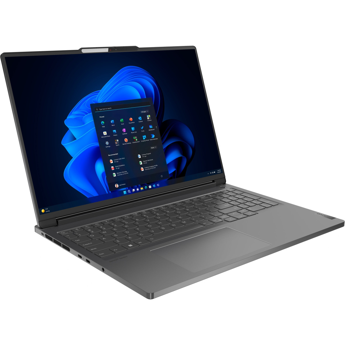 Ігровий ноутбук Lenovo ThinkBook 16p G4 IRH Storm Gray (21J8000GRA)