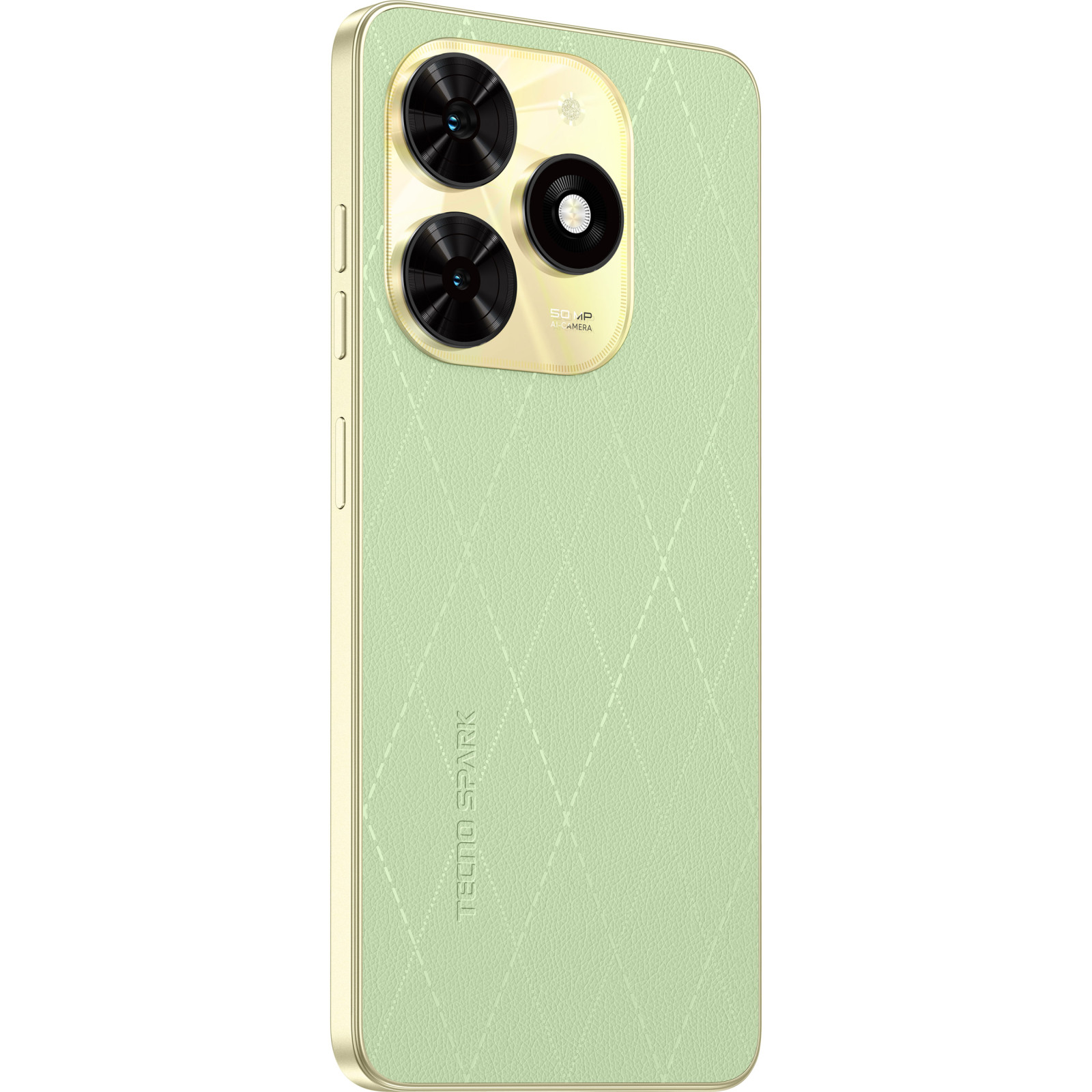 Смартфон Tecno Spark 20c BG7n 4/128GB Magic Skin Green (4894947011764).  Купить Киев, Львов, Днепр, Запорожье, Винница, Украина. Интернет-магазин  kvshop.com.ua