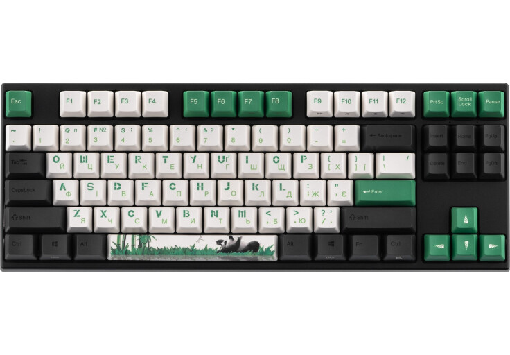 Клавіатура Varmilo VEA87 Panda R2 Cherry Mx Blue UA (A23A029D2A3A17A026)