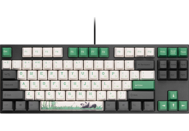 Клавіатура Varmilo VEA87 Panda R2 Cherry Mx Brown UA (A23A029D3A3A17A026)