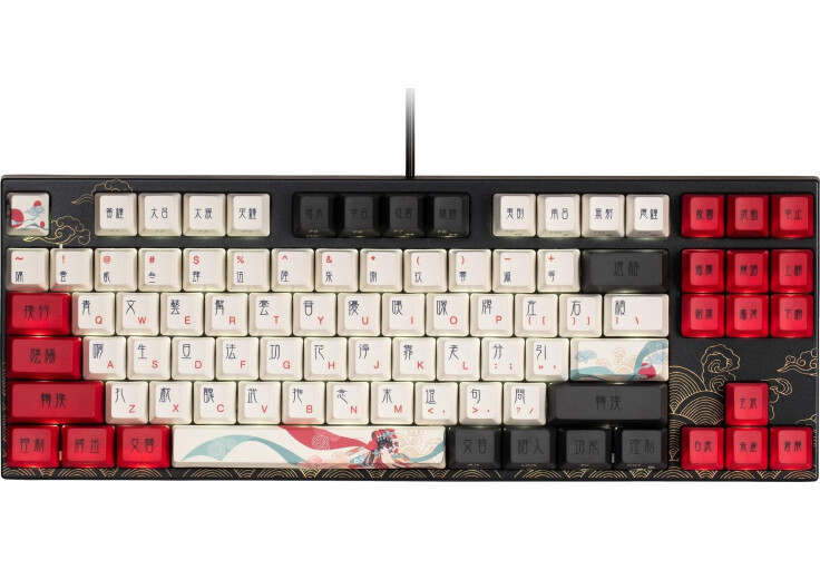 Клавіатура Varmilo VEM87 Beijing Opera EC V2 Iris UA (A33A028C3A3A17A025)