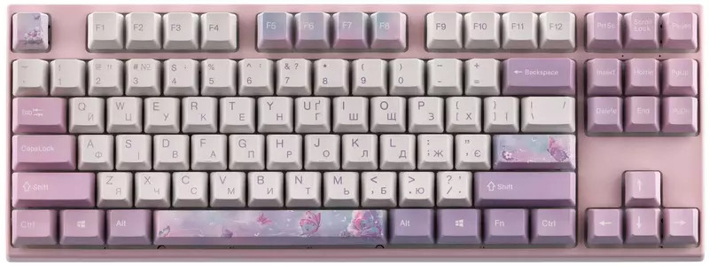 Клавіатура Varmilo VEM87 Dreams On Board EC V2 Sakura UA (A33A030A9A3A17A028)