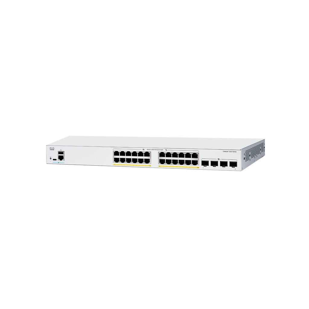 Коммутатор Cisco C1200-24P-4G