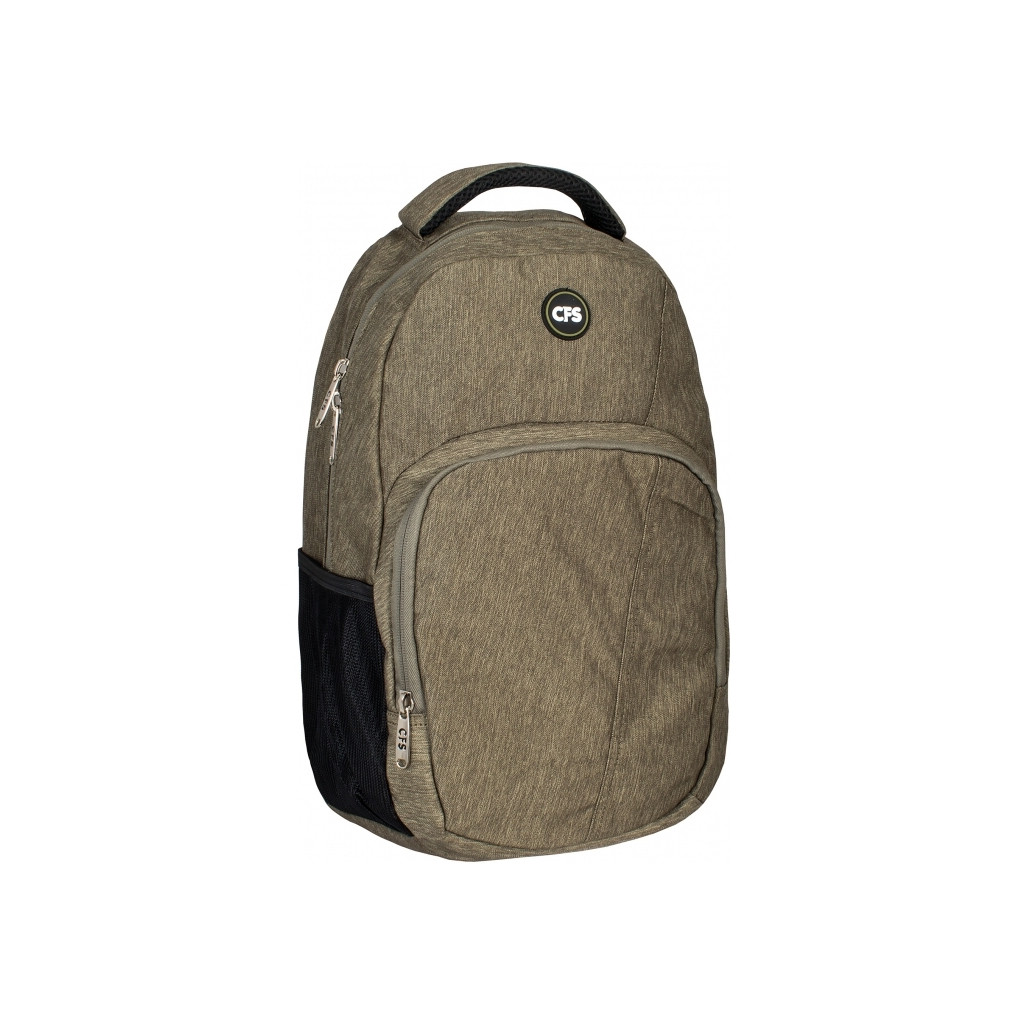 Рюкзак Cool For School 43x29x15 cm 16-25L Khaki (CF86327)