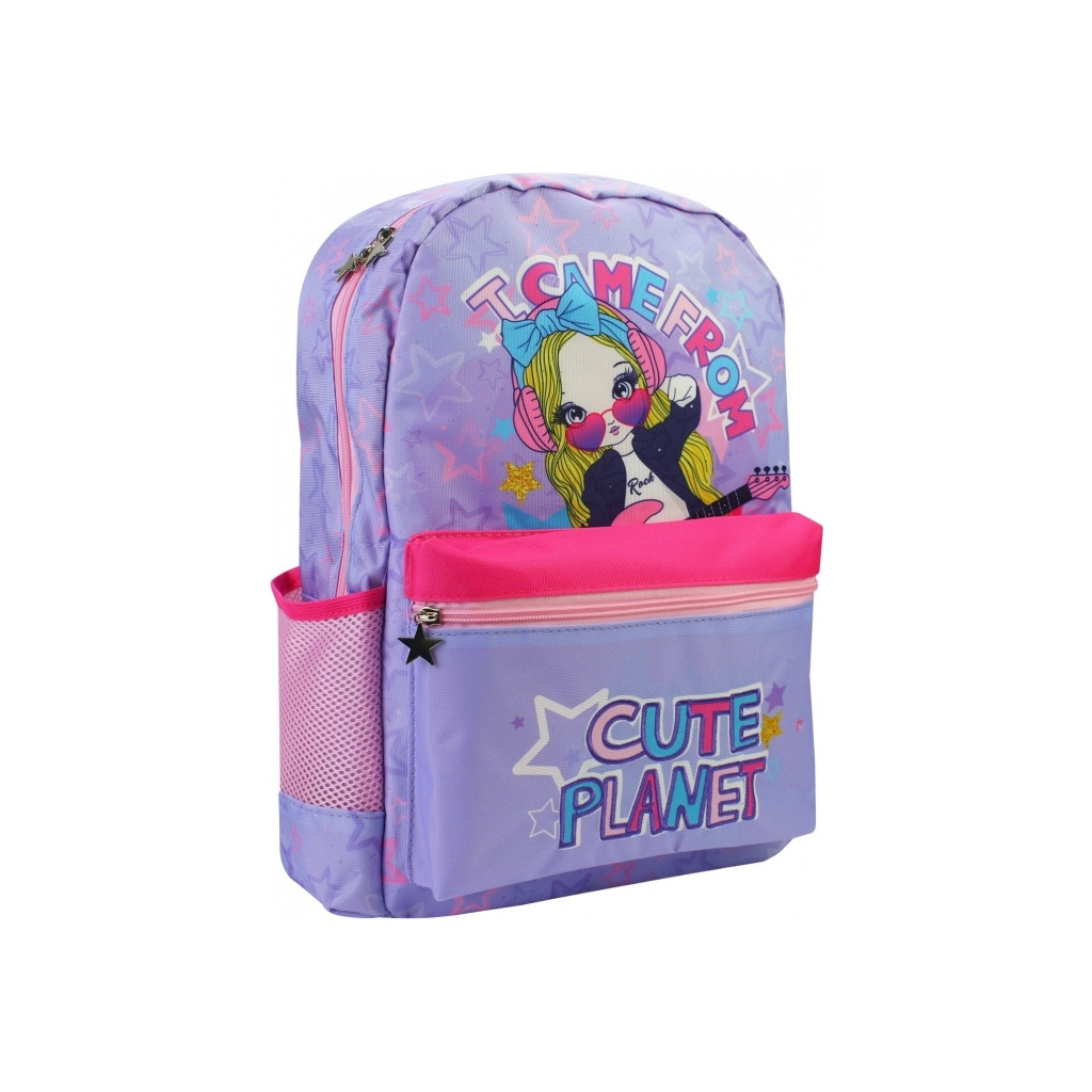 Рюкзак Cool For School Cute Planet 16,5" (CF86466)
