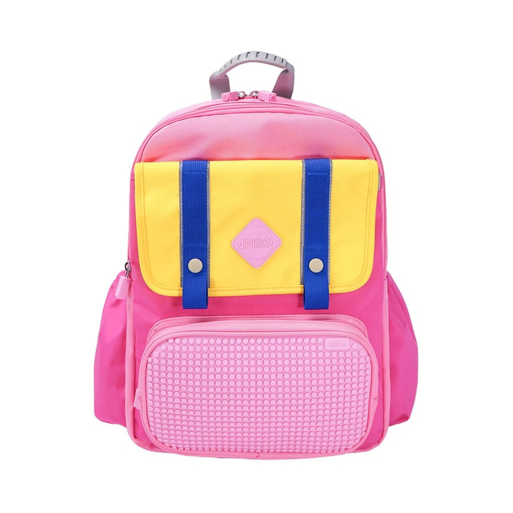 Рюкзак Upixel Dreamer Space School Bag  Yellow-pink (U23-X01-F)