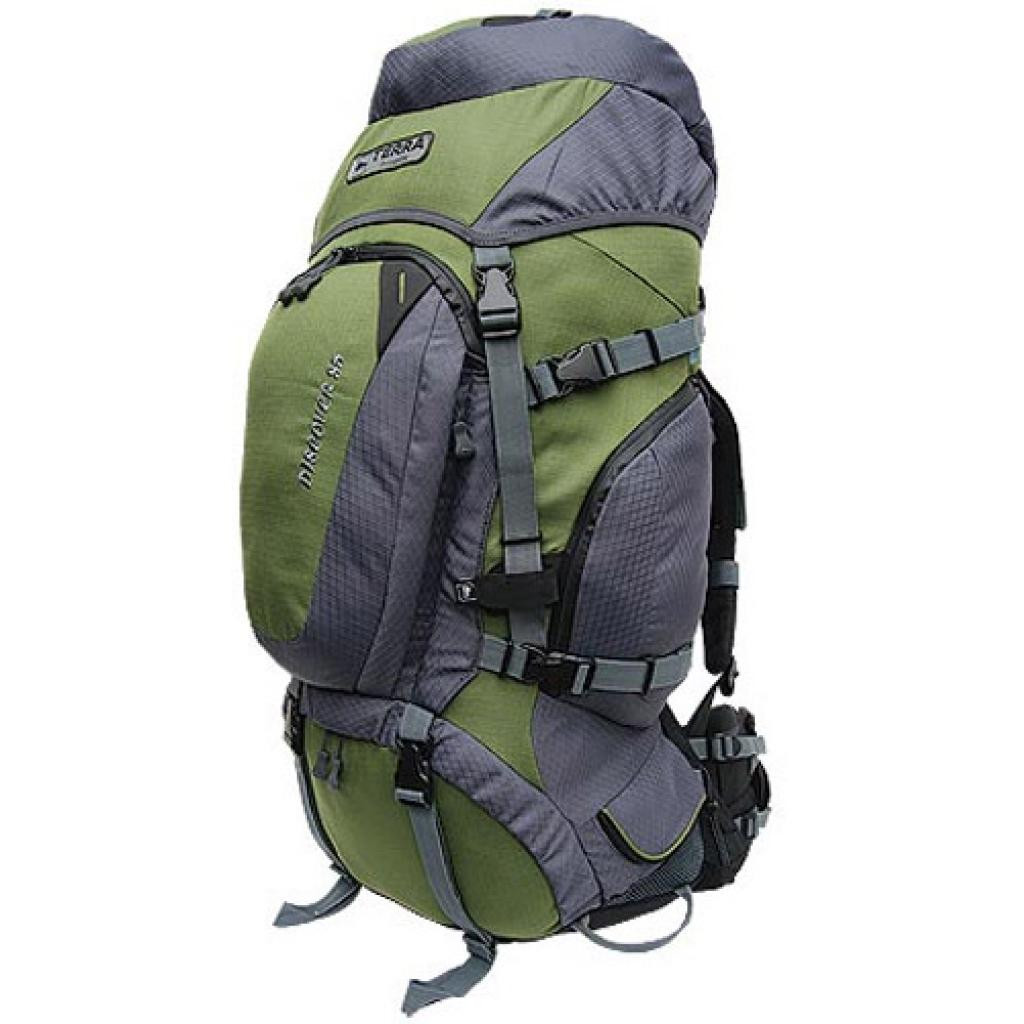 Рюкзак и сумка Terra Incognita Discover 70 Green (4823081500575)