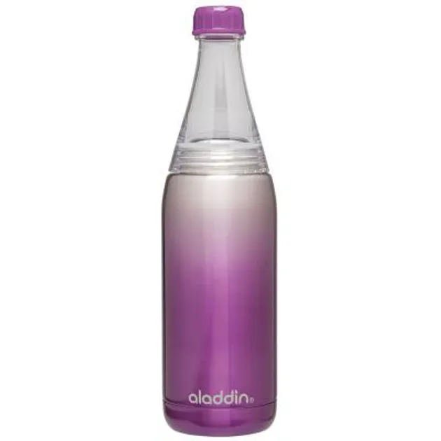 Посуда для отдыха и туризма Aladdin Fresco Twist&Go 0,6L violet (6939236337199)