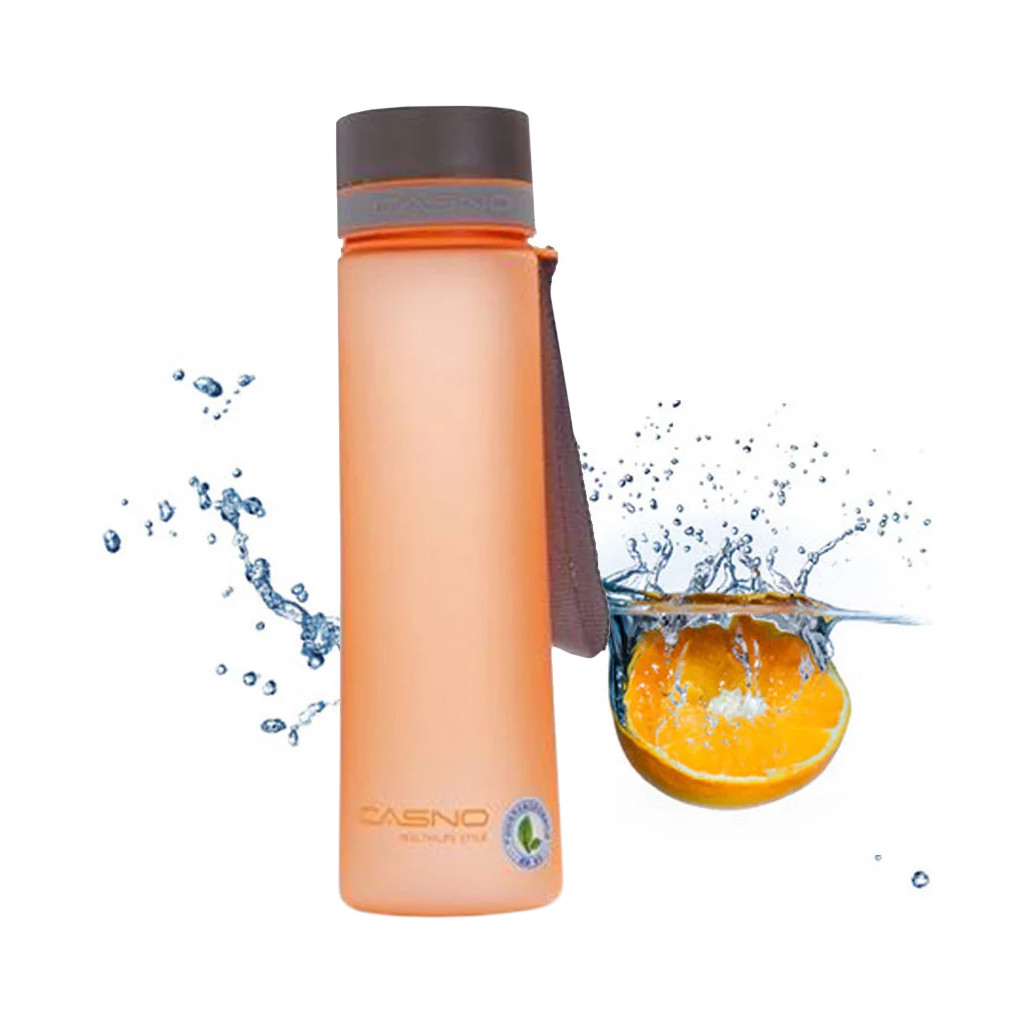 Посуда для отдыха и туризма Casno 1000 ml KXN-1111 Orange (KXN-1111_Orange)