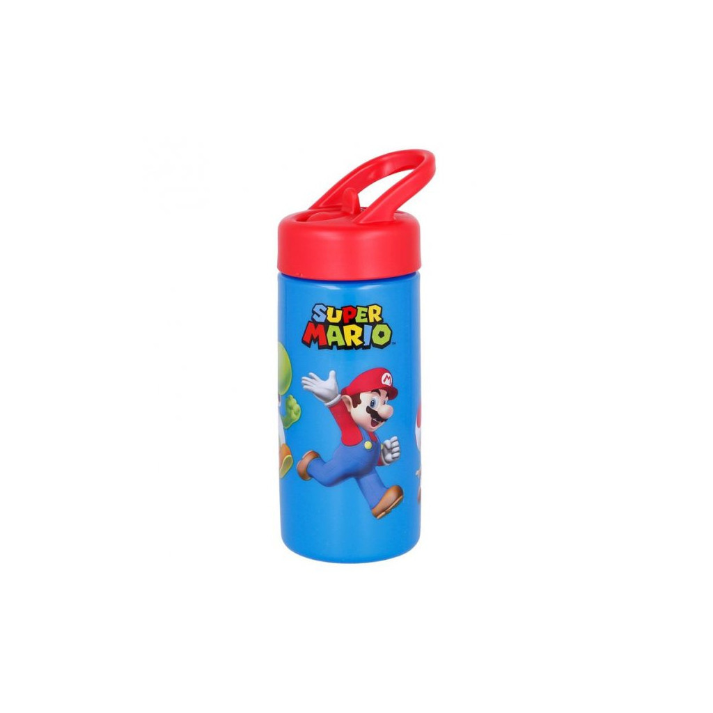 Посуд для відпочинку та туризму Stor Playground Super Mario 410 ml (Stor-21401)