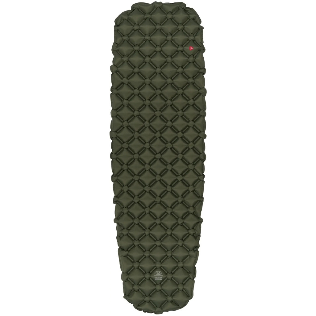 Туристичний килимок Highlander PrimaLoft 5cm Olive (AIR072-OG) (930481)