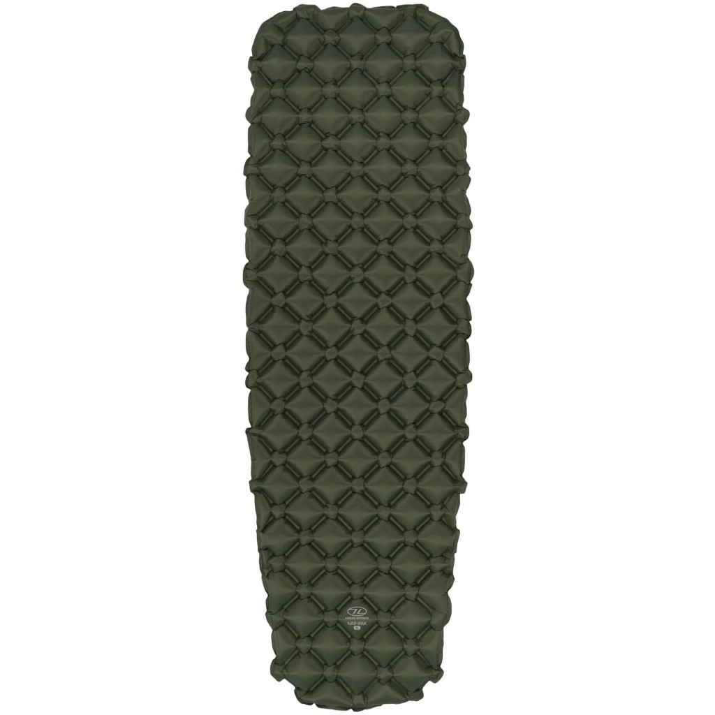 Туристический коврик Highlander Nap-Pak XL 5cm Olive (AIR073-OG) (930483)