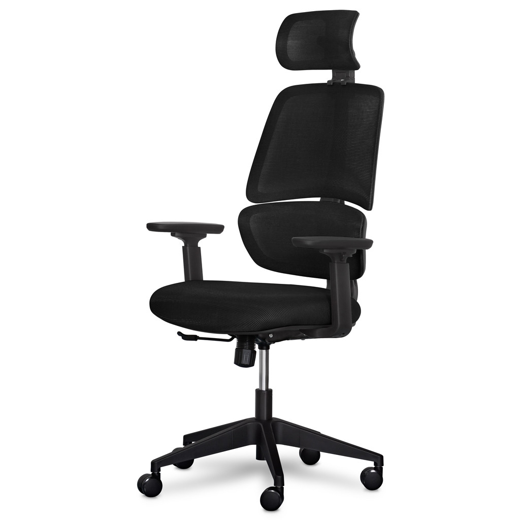 Офисное кресло Mealux Leo Air Black (Y-543 KB)