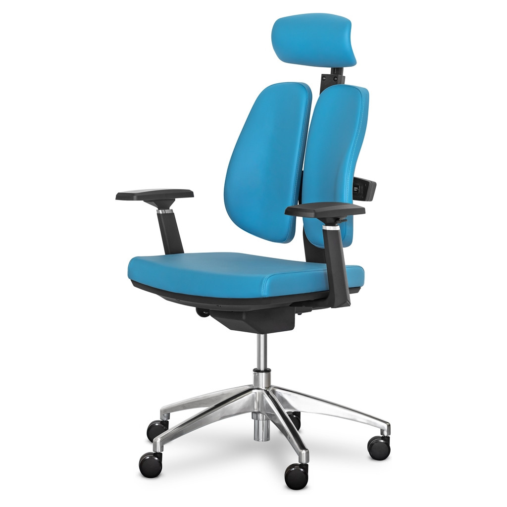 Офисное кресло Mealux Tempo Duo Blue (Y-551 KBL Duo)