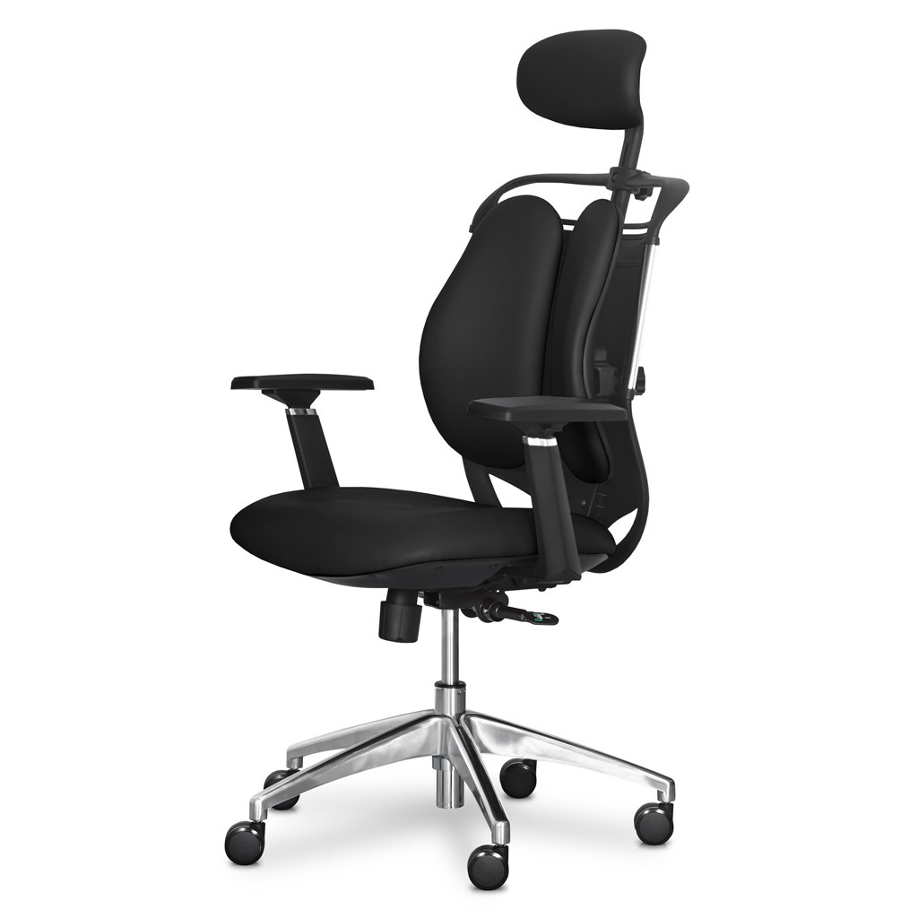 Офисное кресло Mealux Testa Duo Black (Y-552 KB Duo)