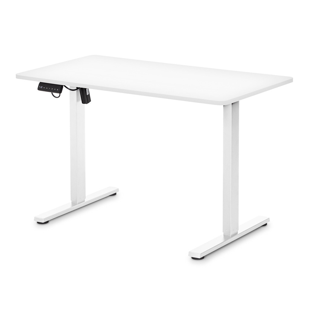 Геймерський стіл Mealux PowerDesk Lite White (EVO-201 Lite W/W)