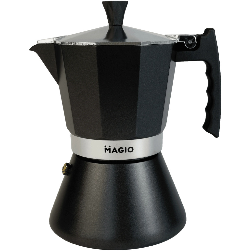 Кофеварка Magio 300 ml Black (MG-1005)