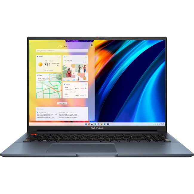 Ігровий ноутбук Asus Vivobook Pro 16 OLED K6602VV-MX079 16/1TB Quiet Blue (90NB1141-M00390)