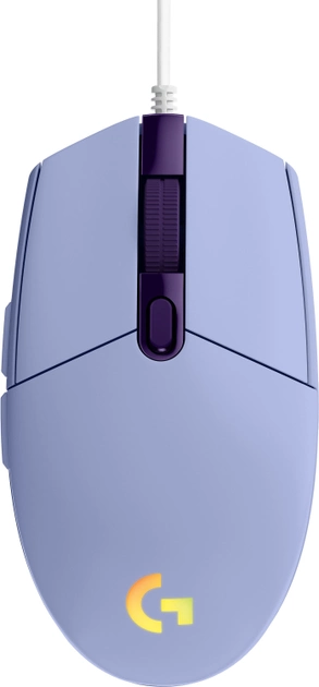 Мишка Logitech G203 Lightsync USB Lilac (910-005853)