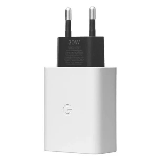 Зарядний пристрій Google USB-C Wall Charger Pixel 30W Clearly White (GA03502-EU)