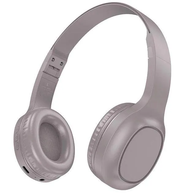 Bluetooth гарнитура Hoco W46 Brown (W46BR)