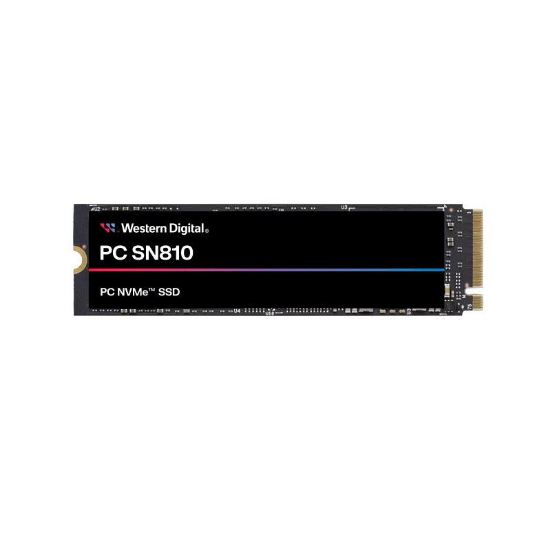 SSD накопитель WD SSD 256GB SN810 M.2 2280 PCIe 4.0 x4 3D NAND TLC (SDCQNRY-256G_OEM)